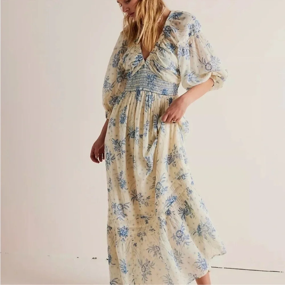 Free People Dress Large  Great Condition